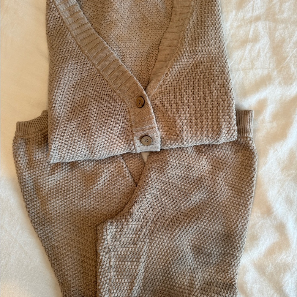 Free People Hailee Cardi Set XS